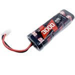 3000Mah 7.2V 6-Cell Nimh Flat Battery Pack W/ Tamiya Plug