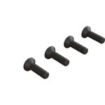 Flat Head Screw M4x14mm (