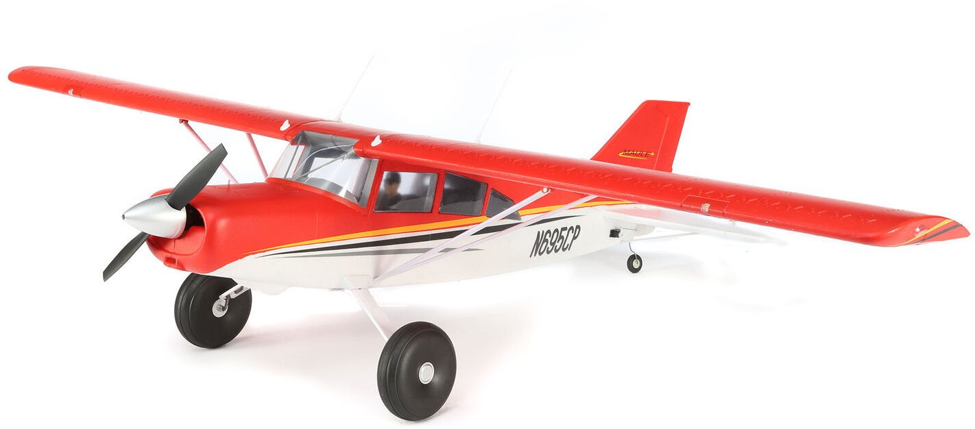 E-Flite Maule M-7 1.5m BNF Basic with AS3X and SAFE Select, includes Flo