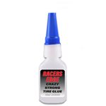 Crazy Strong Tire Glue 20G W/Pin Cap And Tips