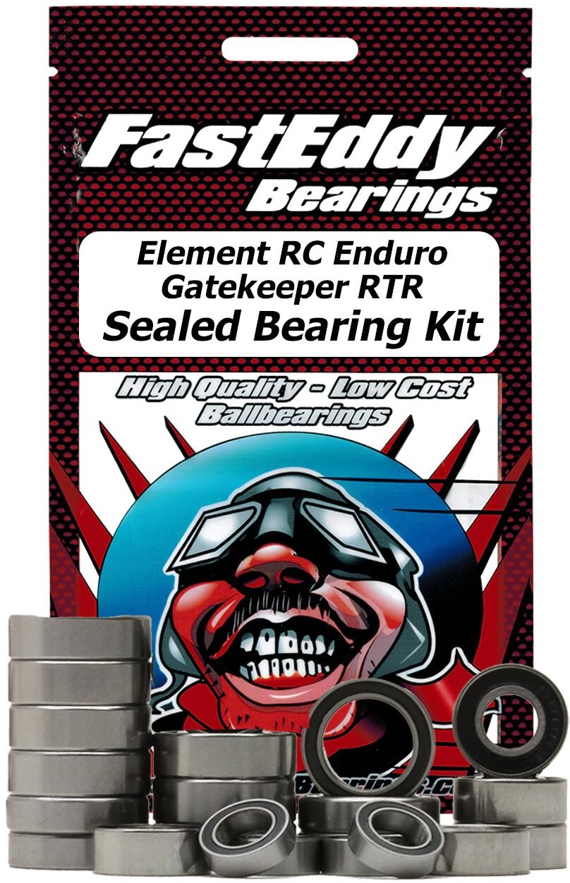 Fast Eddy Element Rc Enduro Gatekeeper Rtr Sealed Bearing Kit