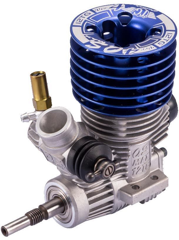 OS Motors OS Max .12 TG Version 4