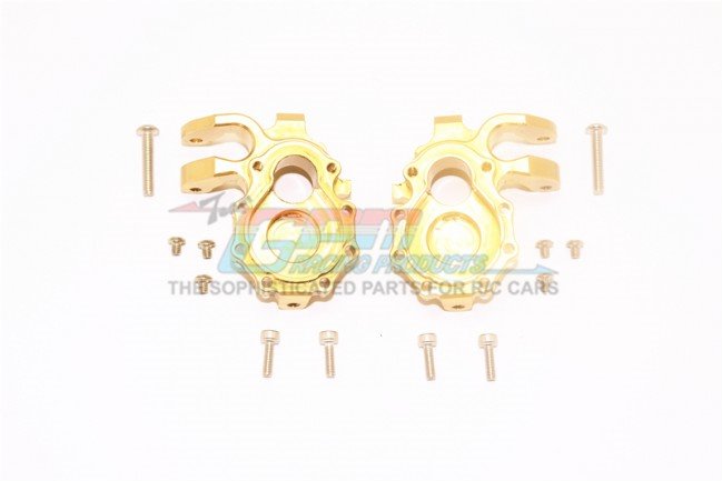 GPM Racing Brass Front Knuckle Arms-14Pc Set
