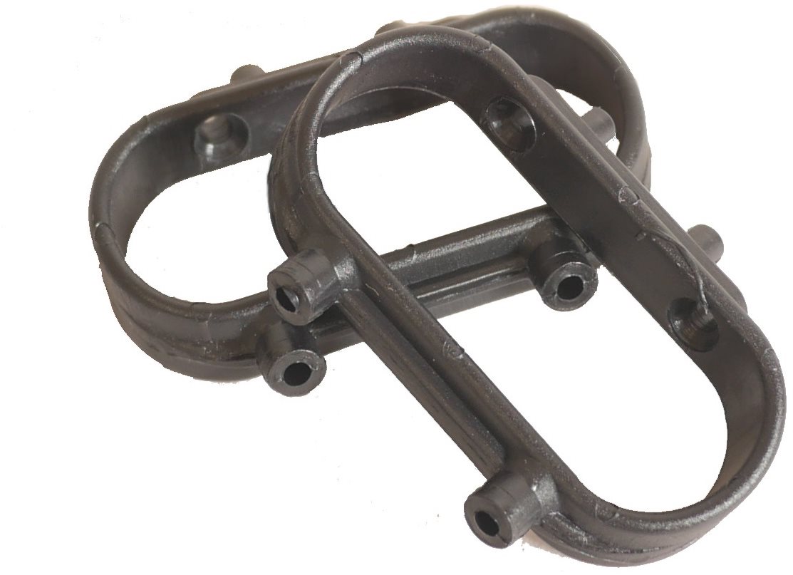 Blackzon Bumper Mount (F/R), Warrior
