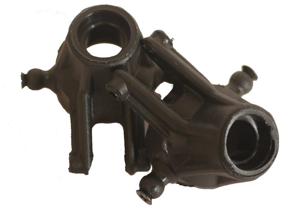 Blackzon Suspension Upright (2Pcs), Warrior