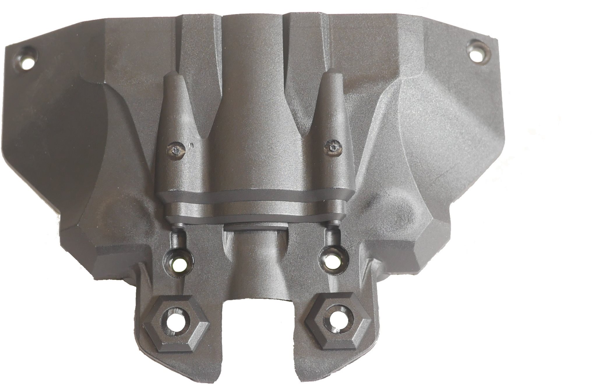 Blackzon Front Chassis Cover, Warrior