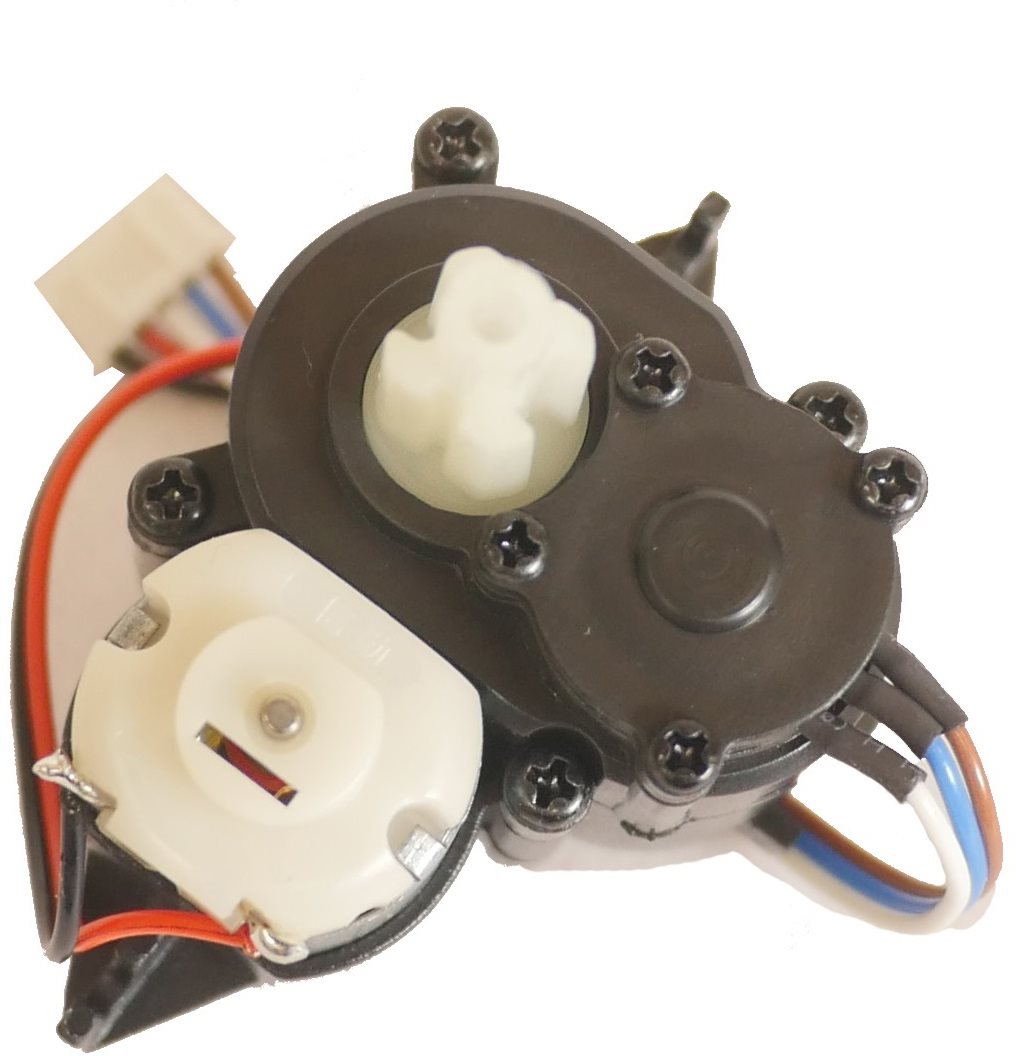 Blackzon Front Steering Assembly W/Servo, Warrior