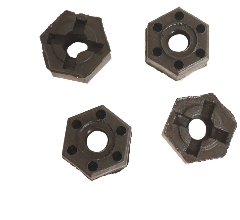 Blackzon 12Mm Hex Hub Set, Warrior
