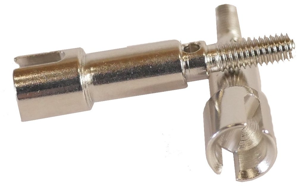 Blackzon Rear Axle (2Pcs), Warrior