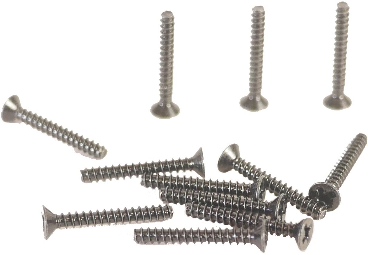 Blackzon Countersunk Screw 2X15mm