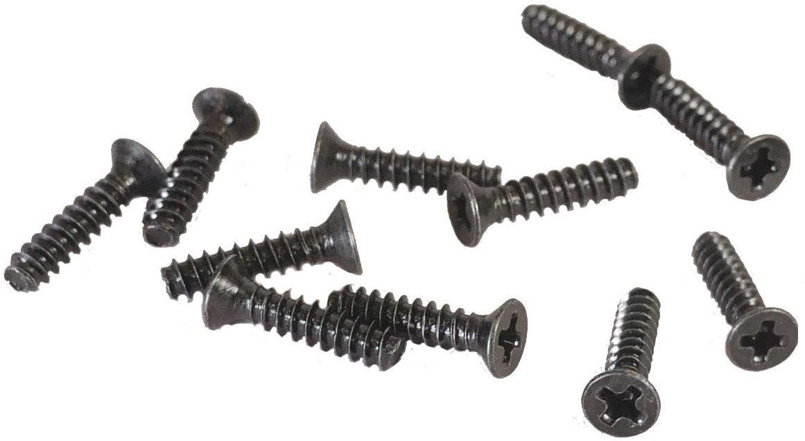 Blackzon Countersunk Screw 2.3X10mm