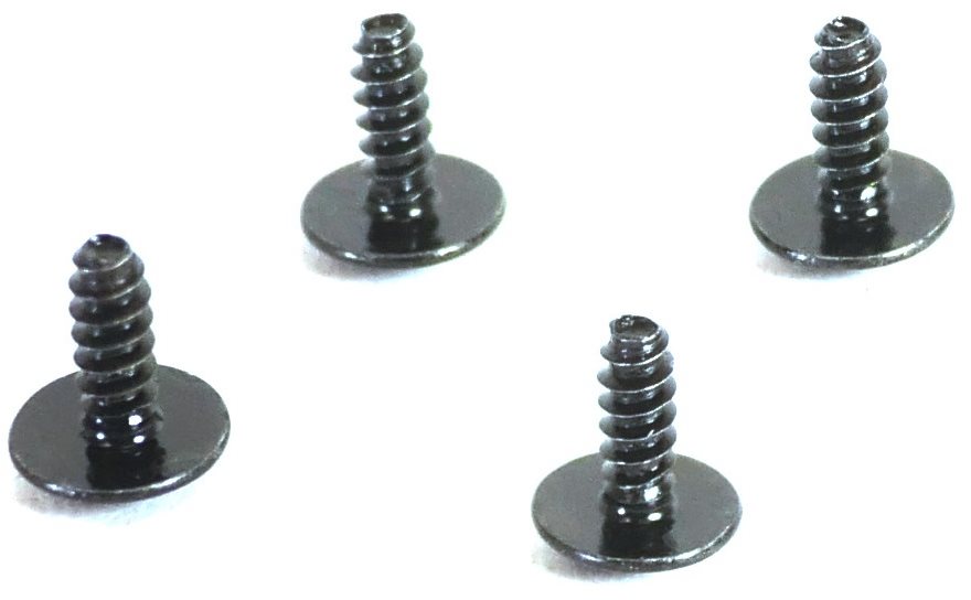 Blackzon Flanged Screw 3X8mm