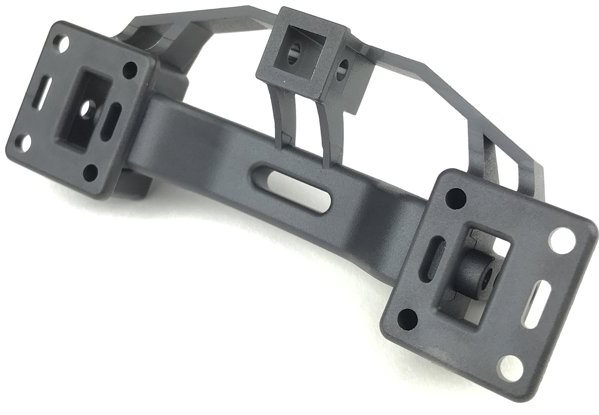 CEN Racing Bumper Crossmember Gunmetal Grey, Strengthen
