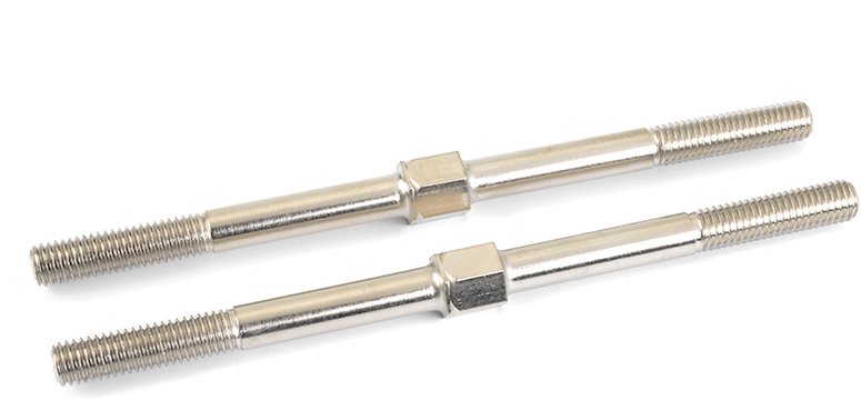 Team Corally Turnbuckle - M5 - 92Mm - Spring Steel - 2 Pcs