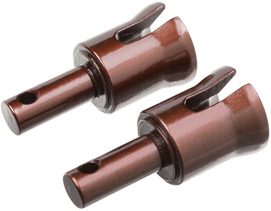 Team Corally Pro Diff. Outdrive Cup - Swiss Spring Steel - 2 Pcs