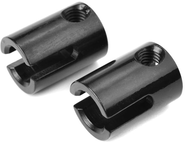 Team Corally Pinion Outdrive Cup, Sp2 Exh Steel, 2 Pcs