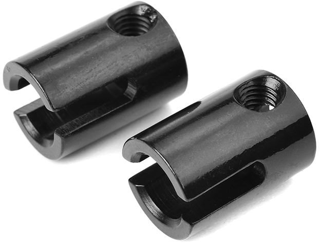 Team Corally Pinion Outdrive Cup - Model 2021 - Sp2 Exh Steel - 2 Pcs
