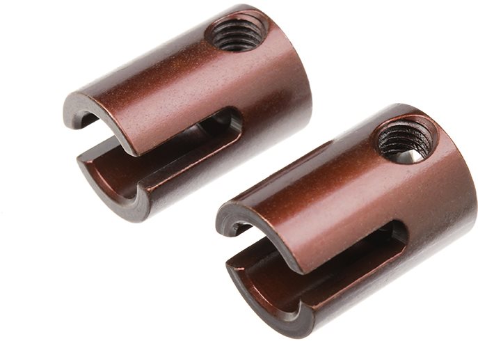 Team Corally Pro Pinion Outdrive Cup - Swiss Spring Steel - 2 Pcs