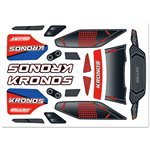 Body Decal Sheet, Kronos Xp 6S (1Pc)