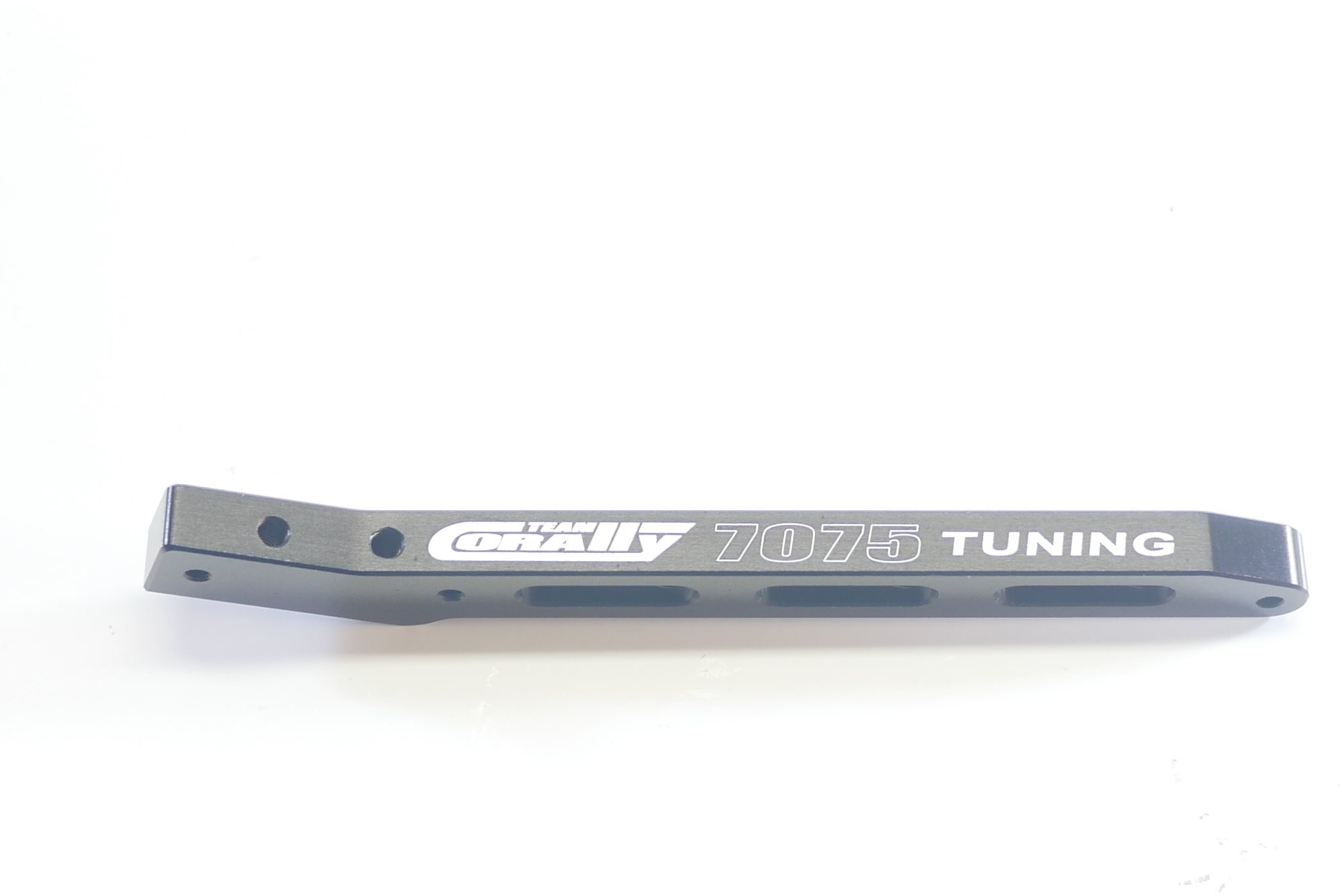 Team Corally  - Chassis Brace V2 - Rear - Swiss Made 7075 T6 - Hard Anodised