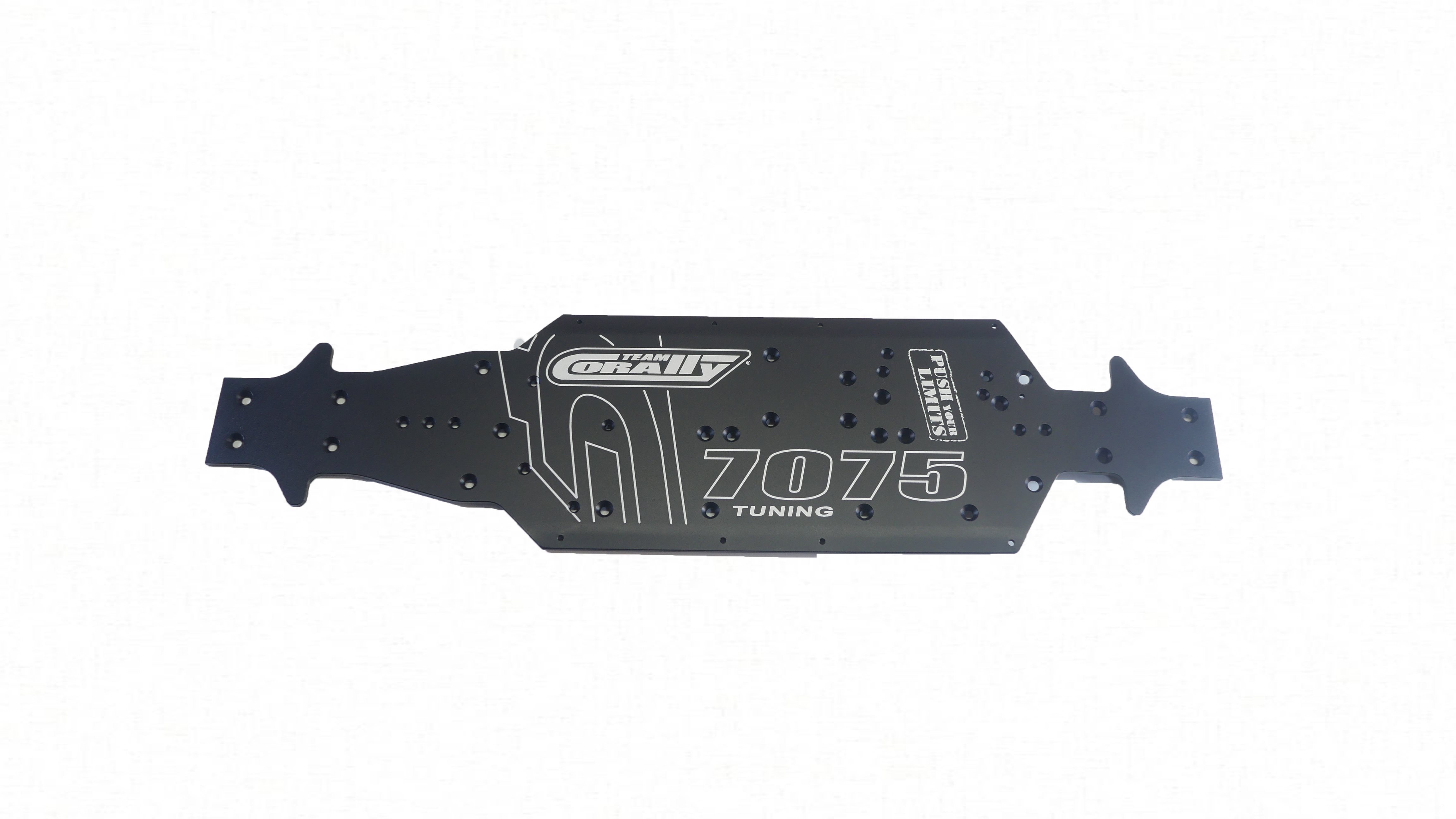 Team Corally Chassis - Xtr - Lwb - 7075 Aluminum - 1 Pc