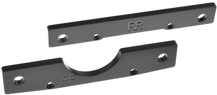 Team Corally Suspension Arm Mount - Xtr - Rear - 7075 Aluminum - 1 Set
