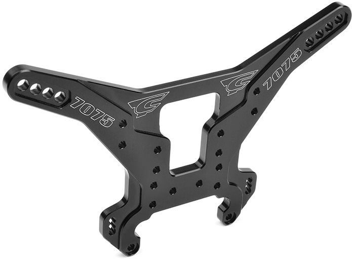 Team Corally Shock Tower - Mts - Swiss Made 7075 T6 - 5Mm - Hard Anodised - B