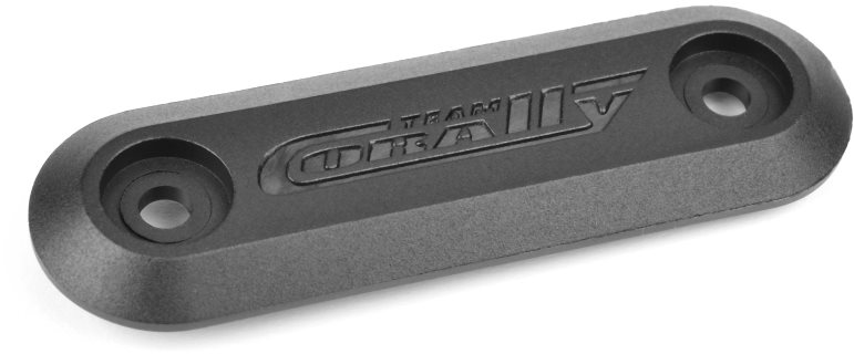 Team Corally  - Wing Washer - Large - Composite - 1 Pc