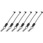 Team Corally  Body Clip Retainer W/ Body Clip Black
