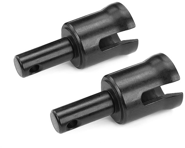 Team Corally Differential Outdrive Cup, Model 2021, Sp2 Exh Steel, 2 Pcs