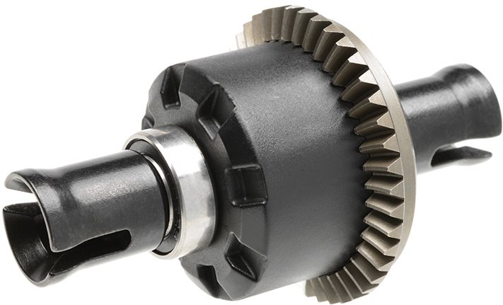 Team Corally Diff Assembly - Front / Rear - 43T Bevel Gear - Xpert Build - 20
