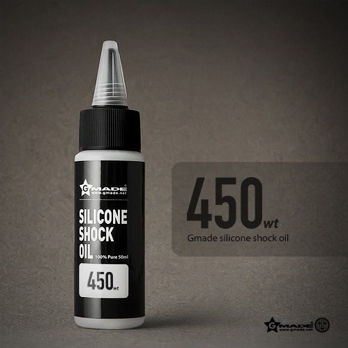 Gmade Silicone Shock Oil 450 Cst 50Ml