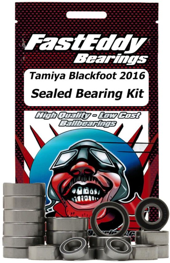 Fast Eddy Tamiya Blackfoot 2016 Sealed Bearing Kit