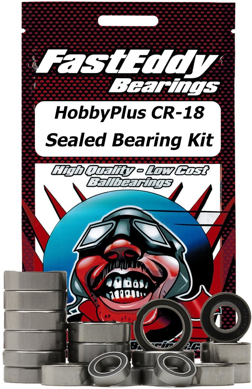 Fast Eddy Hobbyplus Cr-18 Sealed Bearing Kit
