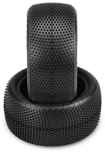 J Concepts Fuzz Bite Low Profile Rear Tire, Fits 2.2