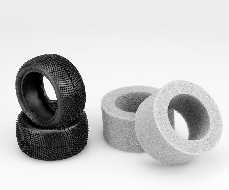 J Concepts Fuzz Bite Low Profile Rear Tire, Fits 2.2