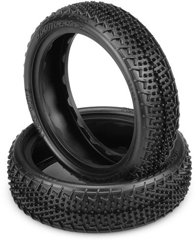 Inspireren schors Cataract J Concepts Fuzz Bite Low Profile Front Tire, Fits Slim 2.2" Buggy Front Whe  (J Concepts 3165010 | JCO3165010) - Vortex Hobbies