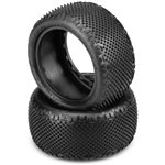 Pin Swag Rear Tire, Fits 2.2" Buggy Rear Wheel, Pink Compound