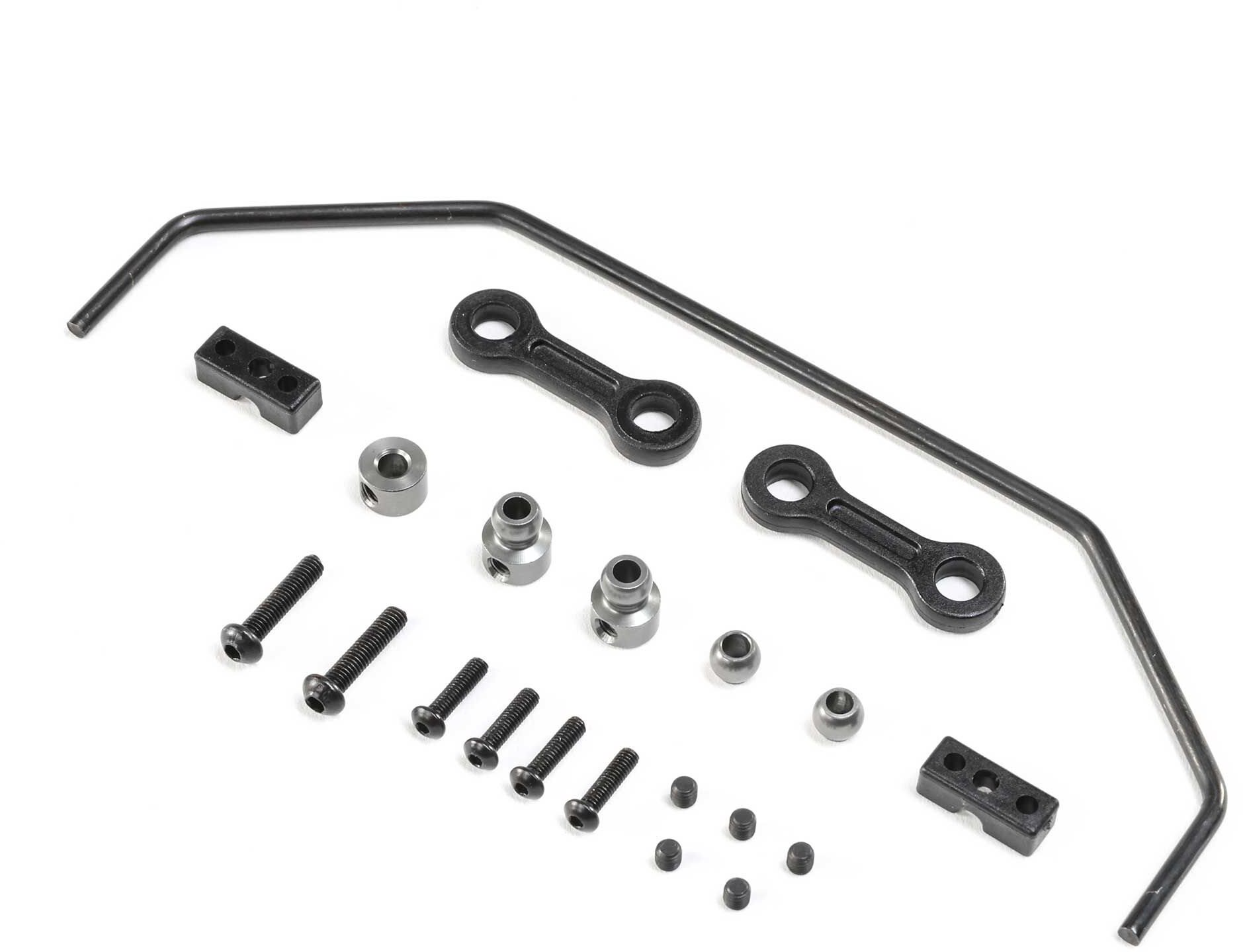Losi Rear Sway Bar Set: 22S Dr
