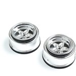 Rear Wheel, Chrome (2): 2