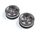 Front Wheel, Black Chrome