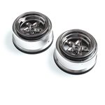 Rear Wheel, Black Chrome