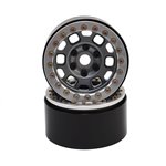 SSD RC 1.9” Contender Beadlock Wheels (Grey) (2)
