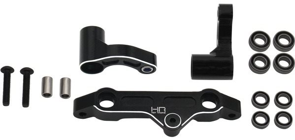 Hot Racing Aluminum Hd Bearing Steering Bellcranks For 1/5 Arrma 8S