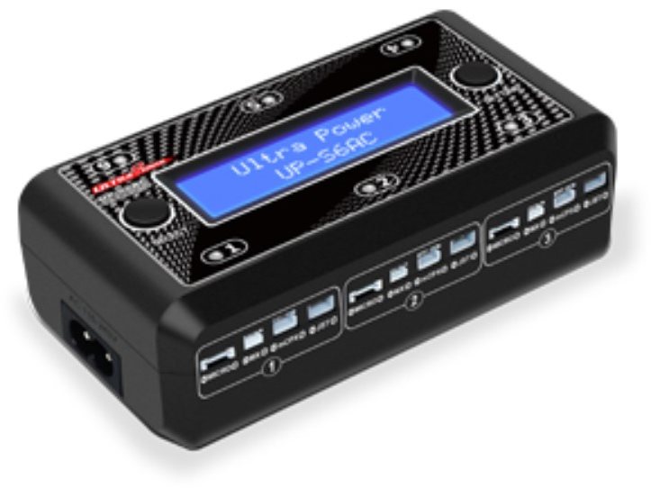 Ultra Power Up-S6ac 6X1s Lipo / Lihv Ac/Dc Charger