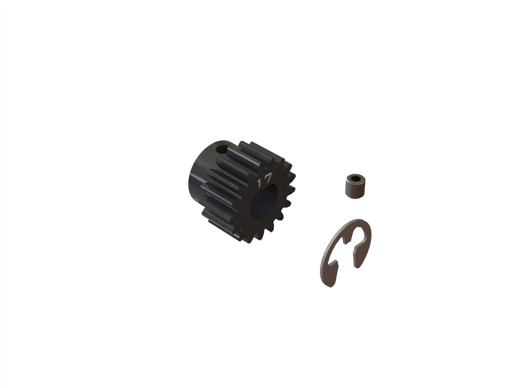ARRMA 17T Mod1 Safe-D8 Pinion G