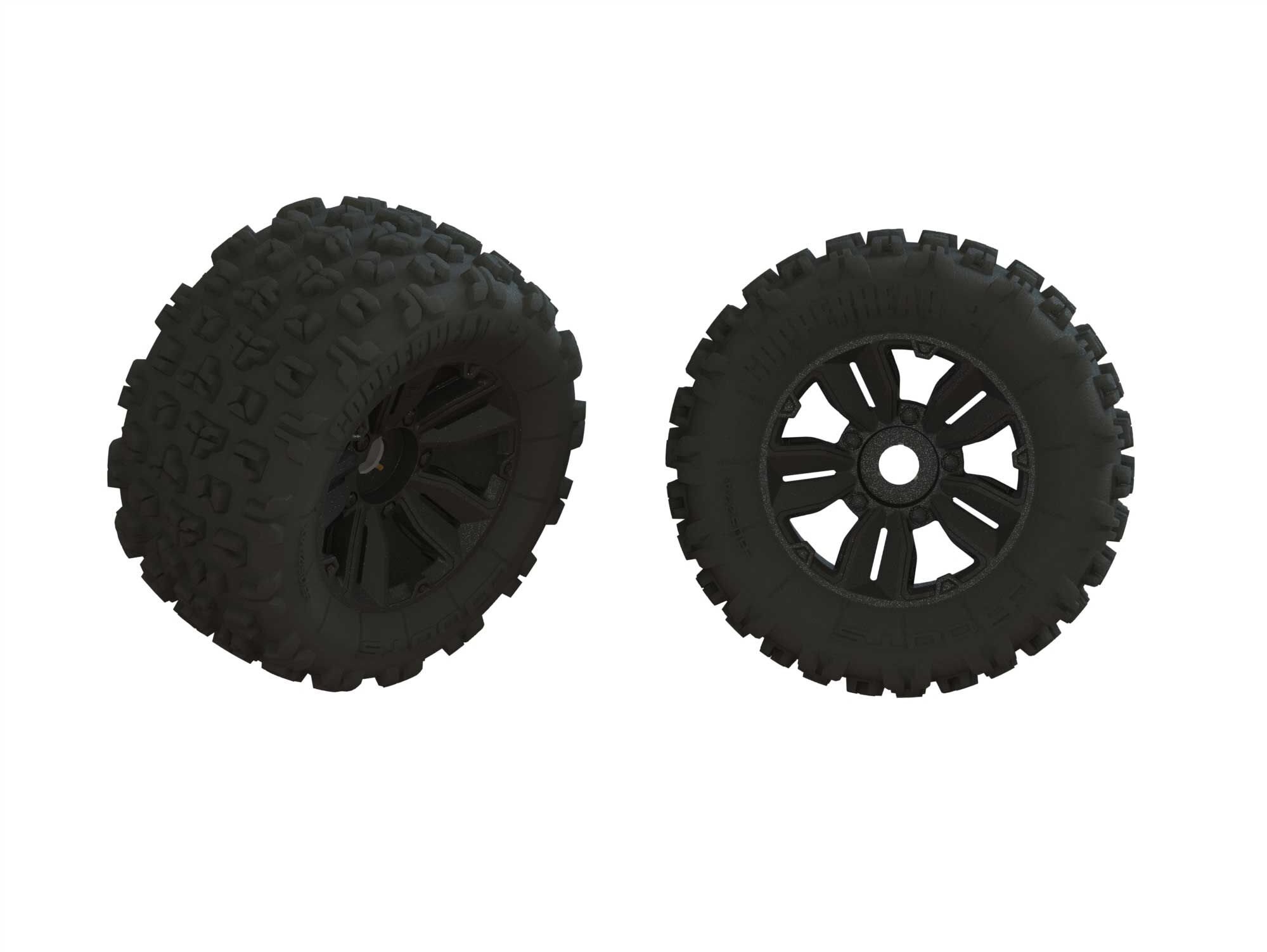 ARRMA dBoots Copperhead2 Big Bl