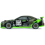 Fail Crew Nissan Skyline R34 Gt-R Painted Body (150Mm)