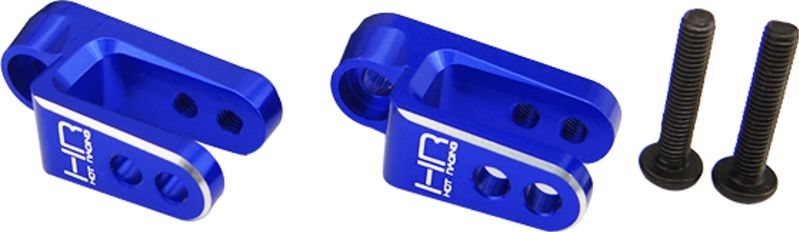Hot Racing Aluminum Double-Shear Steering Servo Horn Arm, Compatible With T