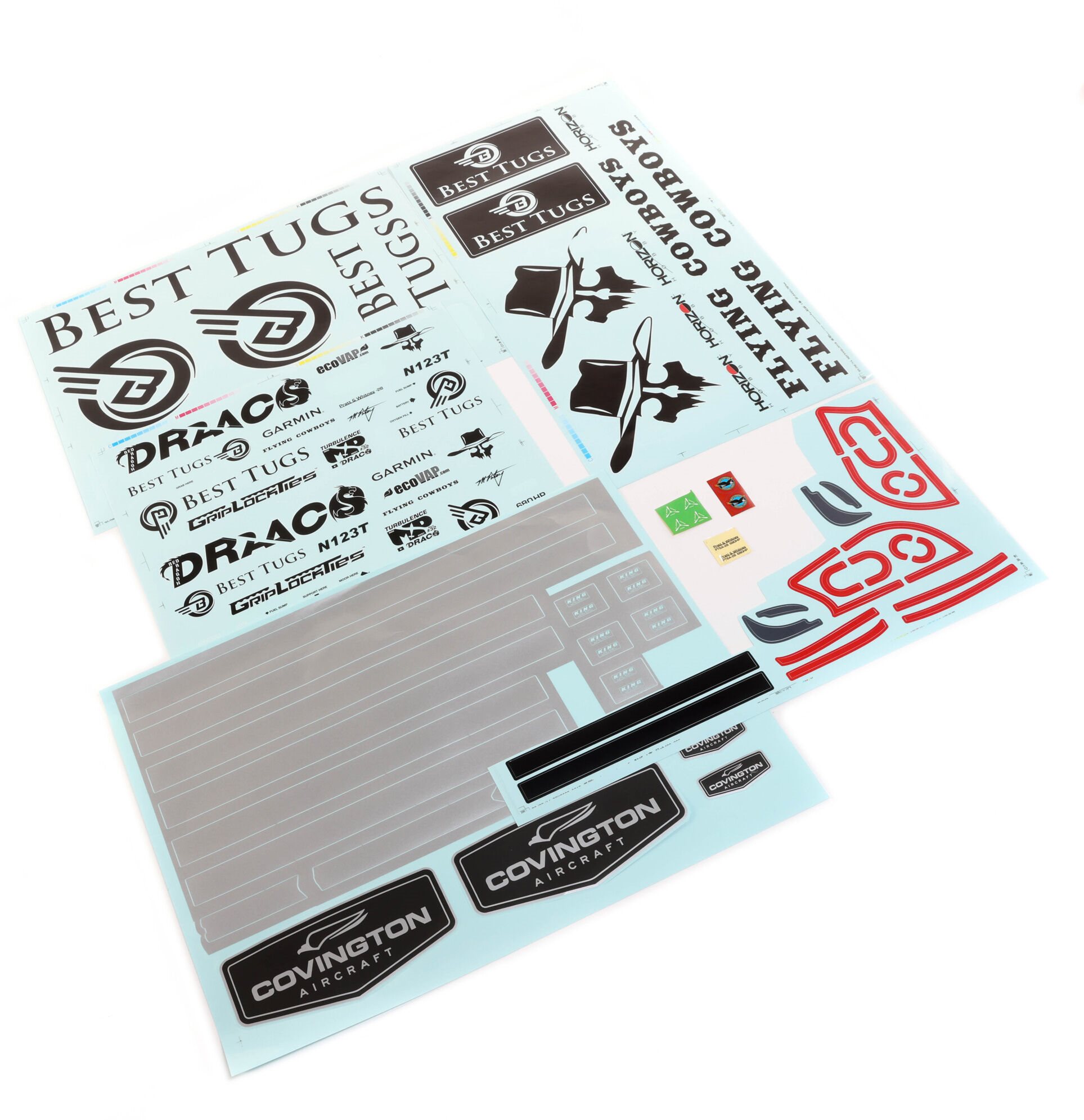 E-Flite Decal Sheet: Draco 2.0m